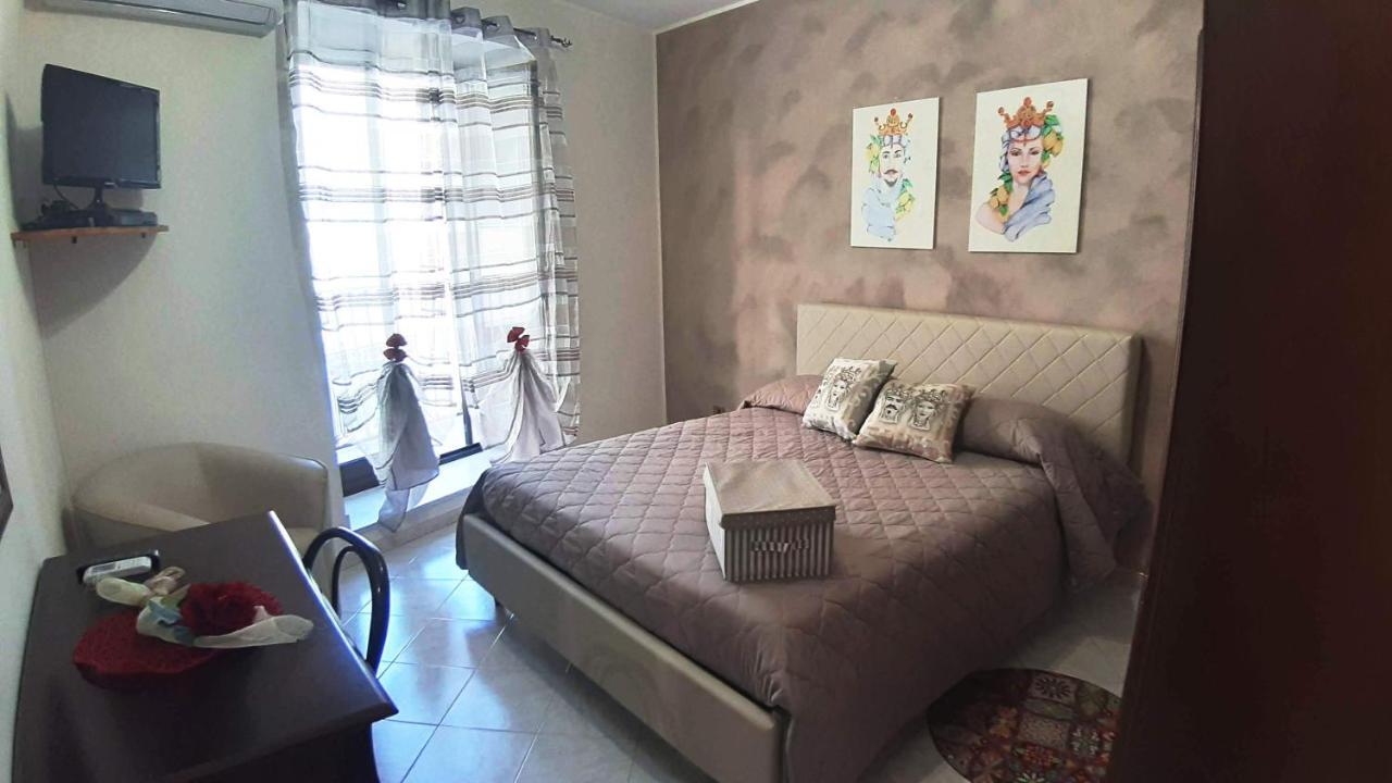 הוילה Caccamo La Casa Del Custode מראה חיצוני תמונה
