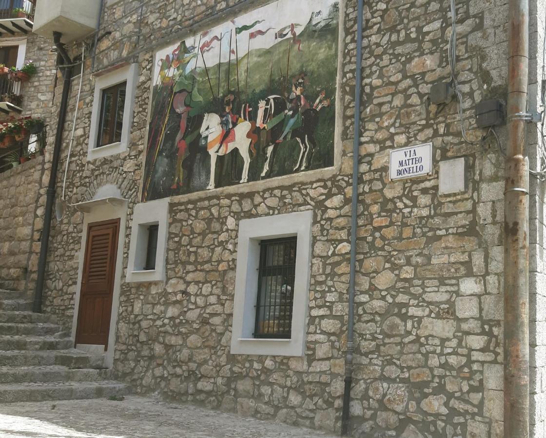 הוילה Caccamo La Casa Del Custode מראה חיצוני תמונה