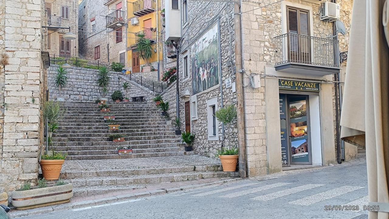 הוילה Caccamo La Casa Del Custode מראה חיצוני תמונה
